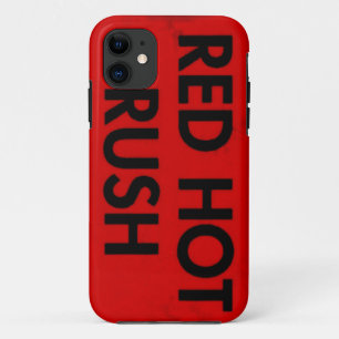 Funda de casemato Red Hot Rush iPhone 5