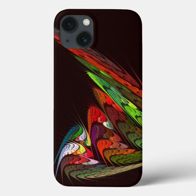 Funda De Case-Mate Para iPhone Funda de Chameleon Resumen Art iPhone 6 (Reverso)
