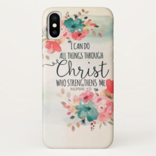 Funda de citación Inspiradora para iPhone X