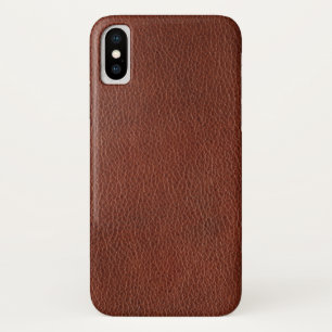 Funda de cuero-Mate Apenas hay Funda para iPhone X