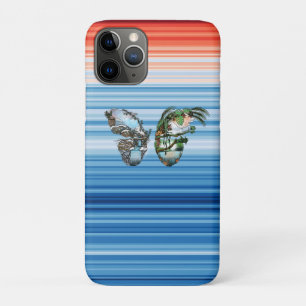 11 Pro Funda de diseñador artístico único para iPhone