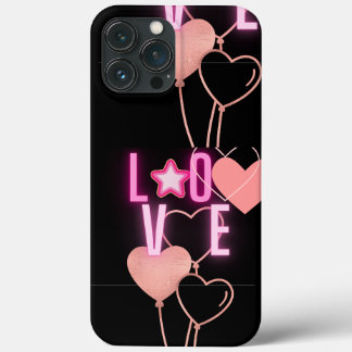 FUNDA PARA iPhone 13 PRO MAX FUNDA DE DISEÑO DE AMOR APPLE IPHONE 13PROMAX