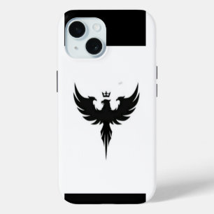 Funda Para iPhone 15 "Funda de diseño de iPhone 15 blanco y águila - Ne