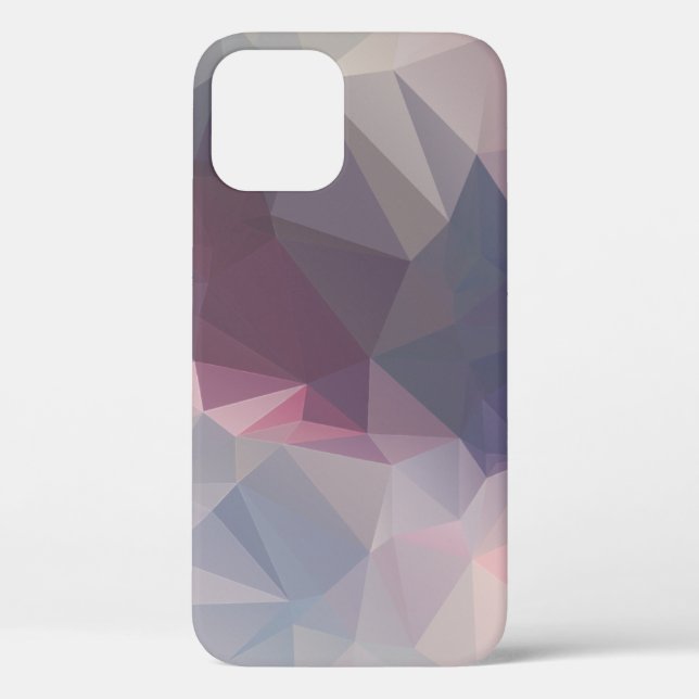Funda De Case-Mate Para iPhone Funda de diseño de patrón piramidal para abstració (Reverso )