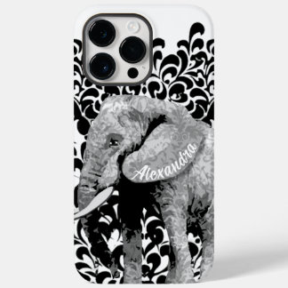 Funda Para iPhone 14 Pro Max De Case-Mate Funda de Elephant Damask iPhone 6 personalizado