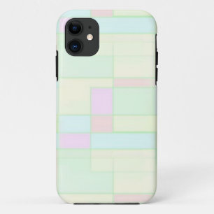 Funda Para iPhone 11 funda de estuche de iphone en color pastel mondria