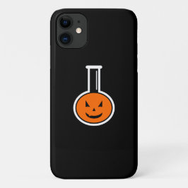 Funda Para iPhone 11 Funda de Halloween Chemistry Pumpkin iPhone 11