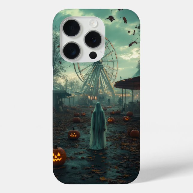 FUNDA DE Case-Mate PARA iPhone FUNDA DE HORROR DE IPHONE HALLOWEEN (Reverso )