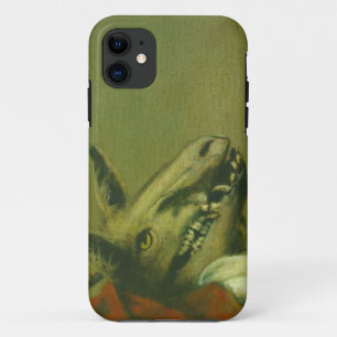 Funda Para iPhone 11 Funda de identificación Devil Baby iPhone 5