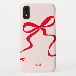 Funda Para iPhone XR Funda de Ilustracion de arco rojo-mate Iphone XS
