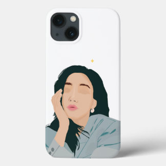 Funda De Ilustracion Para Funda De Iphone 13