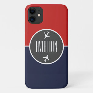 Funda Para iPhone 11 Funda de iPhone 11 de aviación piloto