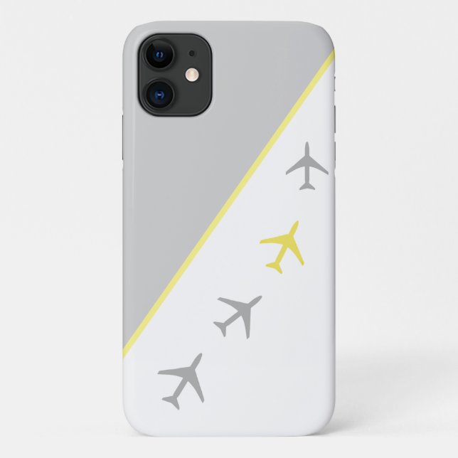 Funda De Case-Mate Para iPhone Funda de iPhone 11 de aviación piloto (Reverso)
