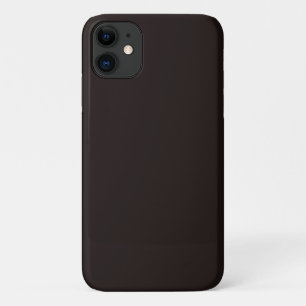 Funda Para iPhone 11 Funda de iPhone 11 de regaliz negro