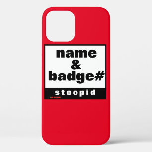 Funda Para iPhone 12 Pro funda de iPhone 12 Pro "NAME & BADGE#"