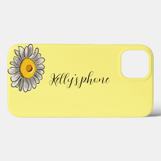 Funda De Case-Mate Para iPhone Funda de iPhone 13 personalizado (Reverso (Horizontal))
