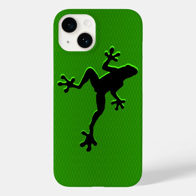 Funda De Case-Mate Para iPhone Funda de Iphone 14 de fibra de carbono (Reverso )