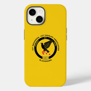 Funda Para iPhone 14 De Case-Mate Funda de iPhone 14 de la Asociación Cav - Oro