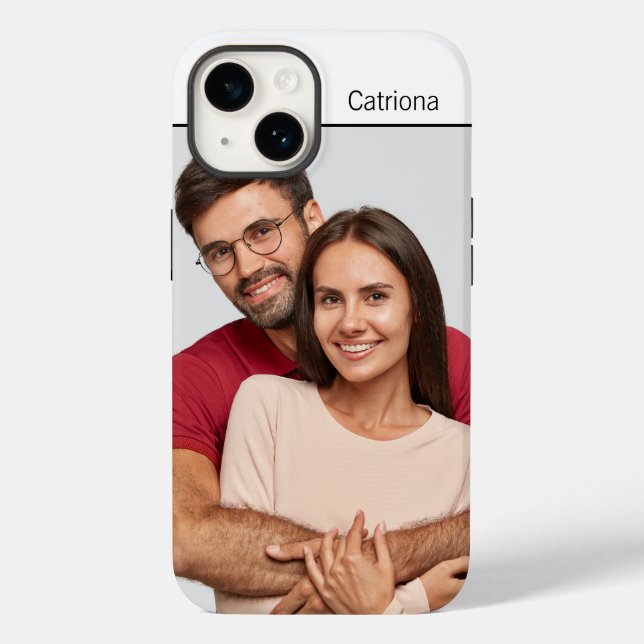 Funda De Case-Mate Para iPhone Funda de iPhone 14 personalizado (Reverso )