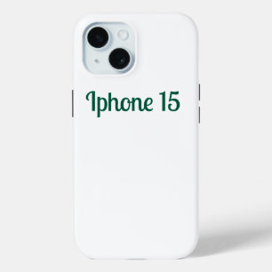 Funda Para iPhone 15 Funda de iPhone 15