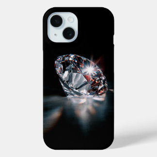 Funda Para iPhone 15 Funda de iPhone 15 con diamantes – Brilla con cada