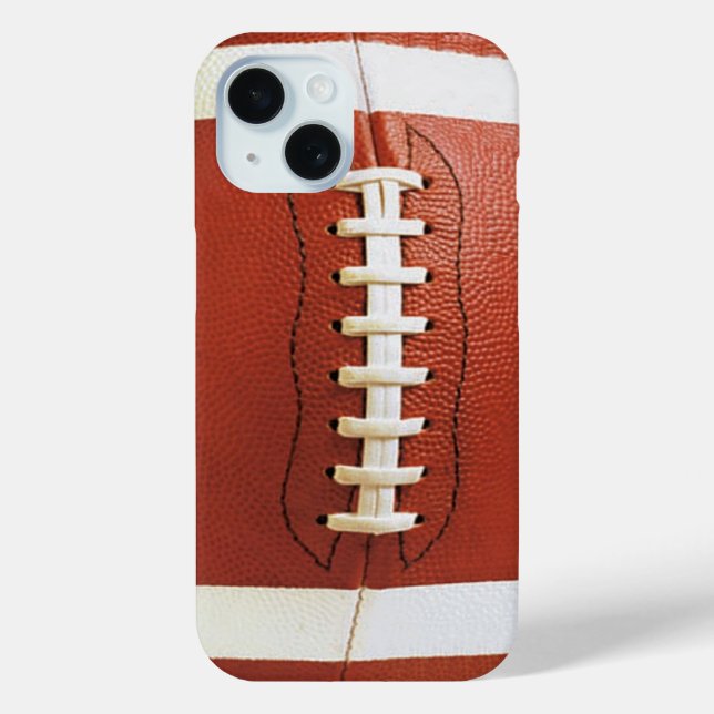 Funda De Case-Mate Para iPhone Funda de iPhone 15 de fútbol (Reverso )