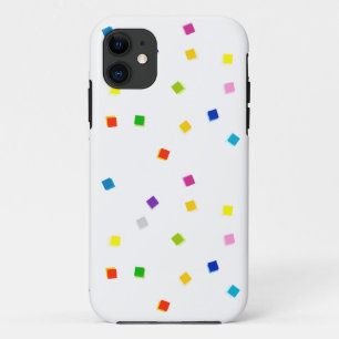 Funda de iPhone 5/5S de colorido cuadrado