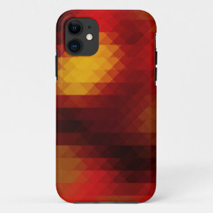 Funda Para iPhone 11 funda de iPhone 5/5S de triángulo con mosaico "en 