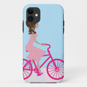Funda Para iPhone 11 Funda de iPhone 5/5S en bicicleta en París
