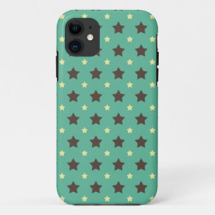Funda Para iPhone 11 *Funda de iPhone 5/5S en Estrellas Retro de las No