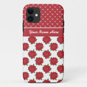 funda de iPhone 5/5s para personalizar: Corazones 