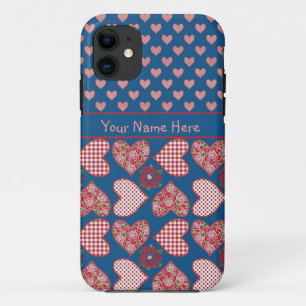 11 funda de iPhone 5/5s para personalizar: Corazones