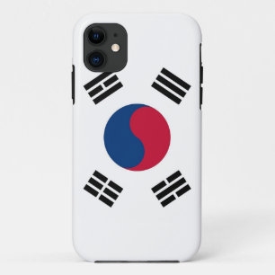 FUNDA de IPhone 5 con bandera de Corea del Sur