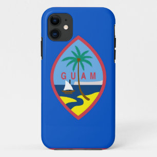 Funda Para iPhone 11 FUNDA de IPhone 5 con bandera de Guam
