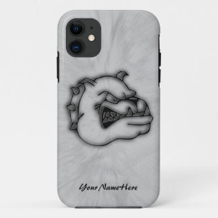 Funda Para iPhone 11 Funda de iPhone 5 de Bulldog loco