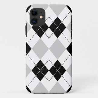 Funda de iPhone 5 de color blanco negro y gris arg