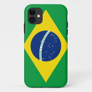 Funda de iPhone 5 de la bandera de Brasil