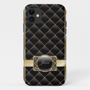 Funda de iPhone 5 de lujosos ladrillos de diamante