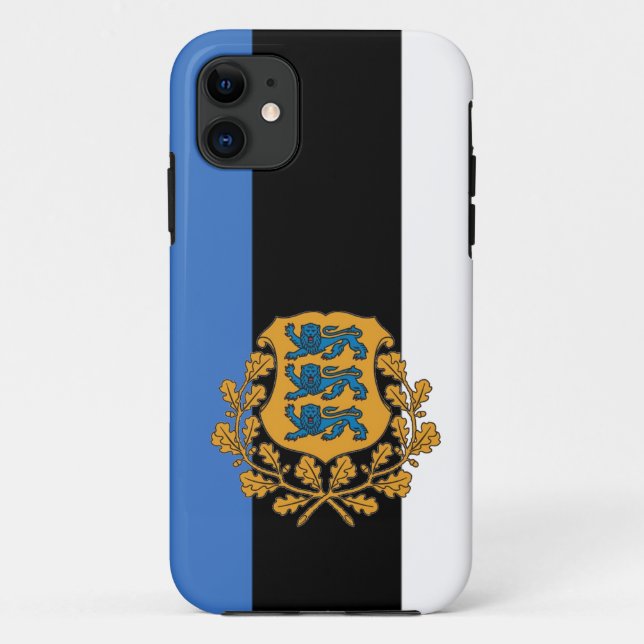 Funda De Case-Mate Para iPhone ¡Funda de iPhone 5 Estonia! (Reverso)