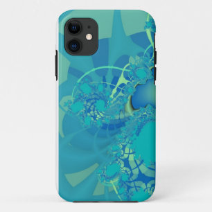 Funda de iPhone 5 fractal de tranquilidad