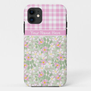 funda de iPhone 5 Funda-mate: Dogroses rosados y r