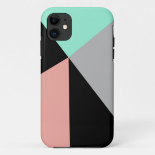 Funda de iPhone 5 geométrico