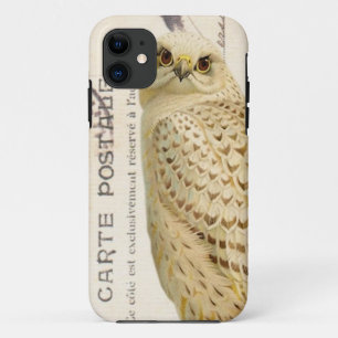 funda de iphone 5. .Lechuza blanca vintage