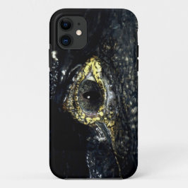 Funda Para iPhone 11 Funda de iPhone 5 Reptile de ojos de cocodrilo Cai