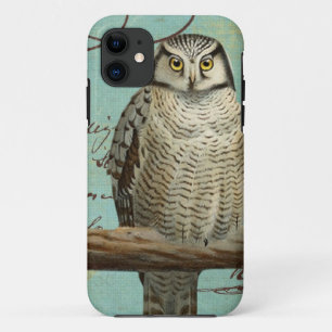 Funda Para iPhone 11 funda de iphone 5. .Vintage Owl
