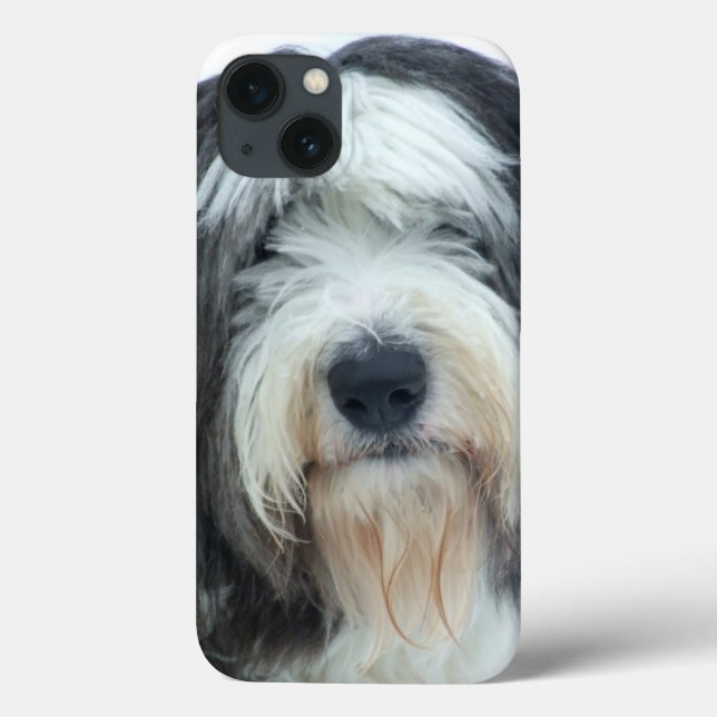 Funda De Case-Mate Para iPhone Funda de iPhone 6 de Old English Sheepdog (Reverso)