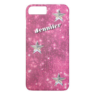 Funda de iPhone 7 | Glitz y Glam | Personalizado