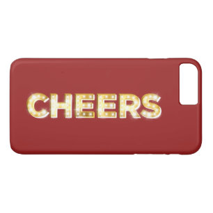 Funda Para iPhone 8 Plus/7 Plus Funda de iPhone 7 Plus Cheers