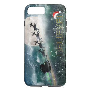 Funda de iPhone 7/Plus de los Navidades de Santa L