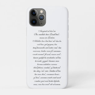 Funda Para iPhone 11 Pro Funda de iPhone Aayiaat-ul-kur'see